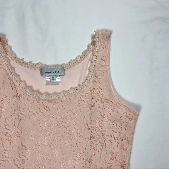 Vintage Nine West Lace Corset Top - Picture 3 of 7